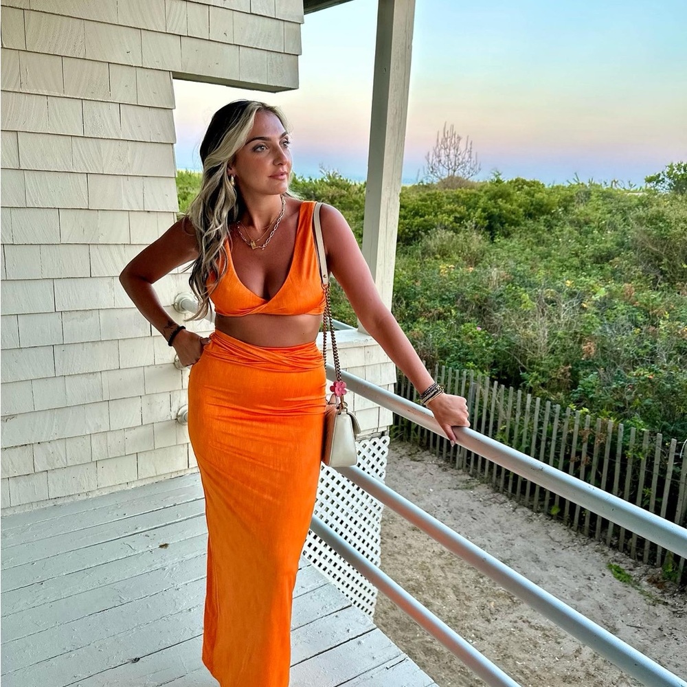 Women 2 piece dress